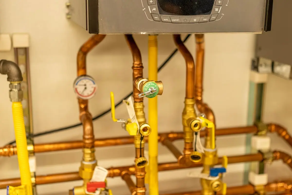 Licensed technician providing Emergency Plumbing for a homeowner in Lockport